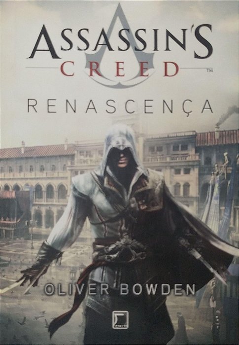 Livro Renascença - Assassin''s Creed Autor Bowden, Oliver (2011) [usado]