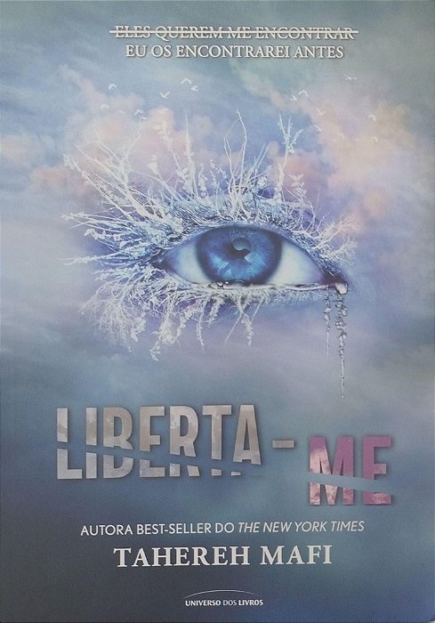 Livro Liberta-me Autor Mafi, Tahereh (2021) [seminovo]
