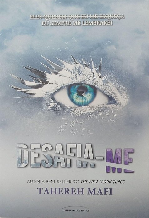 Livro Desafia-me Autor Mafi, Tahereh (2021) [seminovo]