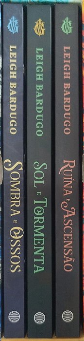 Livro Box Sombra e Ossos - 3 Volumes Autor Bardugo, Leigh (2021) [seminovo]