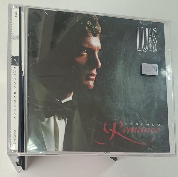 Cd Segundo Romance - Luis Miguel Interprete Luis Miguel (1994) [usado]