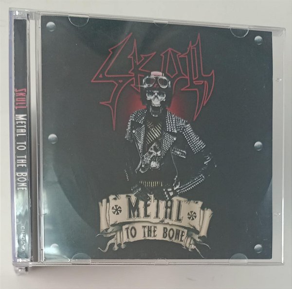 Cd Metal To The Bone - Skull Interprete Skull (2015) [usado]