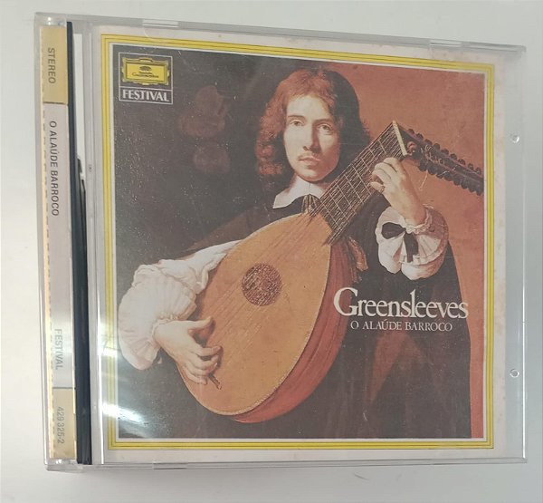 Cd Greensleeves - o Alaúde Barroco Interprete Vários Artistas (1989) [usado]