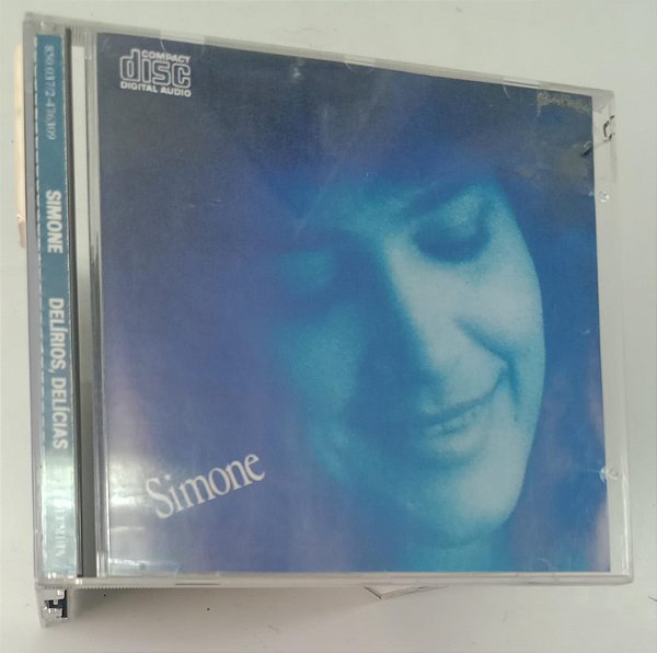 Cd Delírios, Delícias - Simone Interprete Simone [usado]