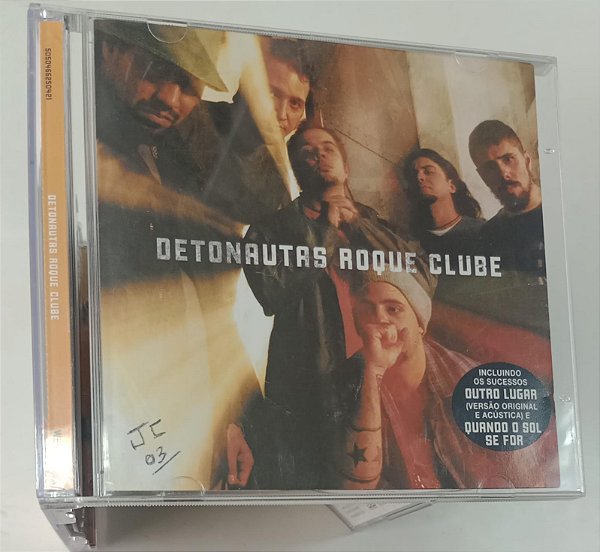Cd Detonautas Roque Clube (2002) Interprete Detonautas Roque Clube (2002) [usado]