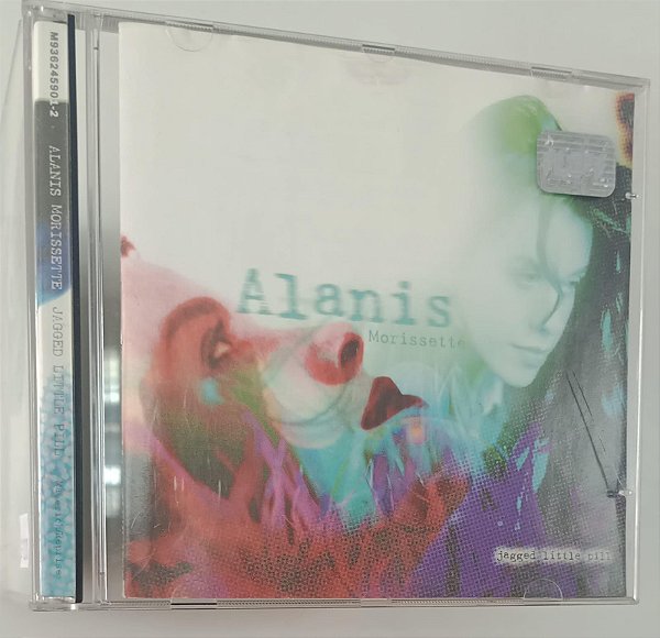 Cd Jagged Little Pill - Alanis Morissette Interprete Alanis Morissette (1995) [usado]