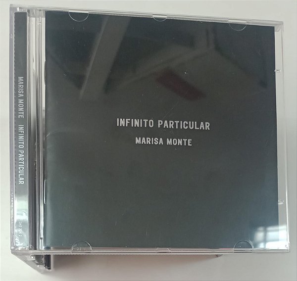 Cd Infinito Particular - Marisa Monte Interprete Marisa Monte (2006) [usado]