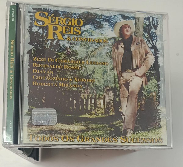 Cd Todos os Grandes Sucessos - Sérgio Reis & Convidados Interprete Sérgio Reis e Convidados [usado]