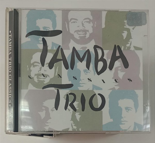 Cd Tamba Trio Classics [disco Duplo] Interprete Tamba Trio (1997) [usado]