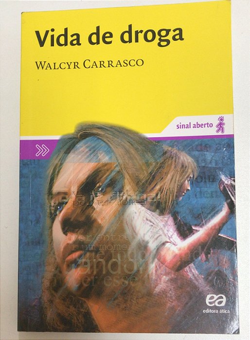 Livro Vida de Droga Autor Carrasco, Walcyr (2016) [usado]