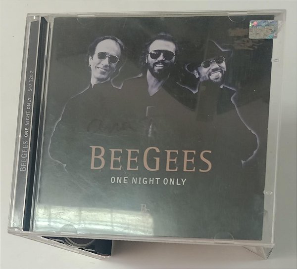 Cd One Night Only - Bee Gees [disco Duplo] Interprete Bee Gees (1999) [usado]