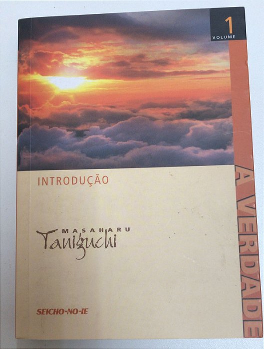 Livro a Verdade- Vol. 1 - Introdução Autor Taniguchi, Masaharu (2008) [usado]