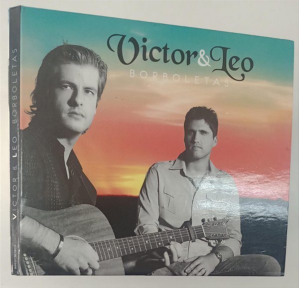 Cd Borboletas - Victor & Leo Interprete Victor e Leo [usado]
