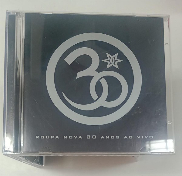 Cd 30 Anos ao Vivo - Roupa Nova Interprete Roupa Nova (2010) [usado]