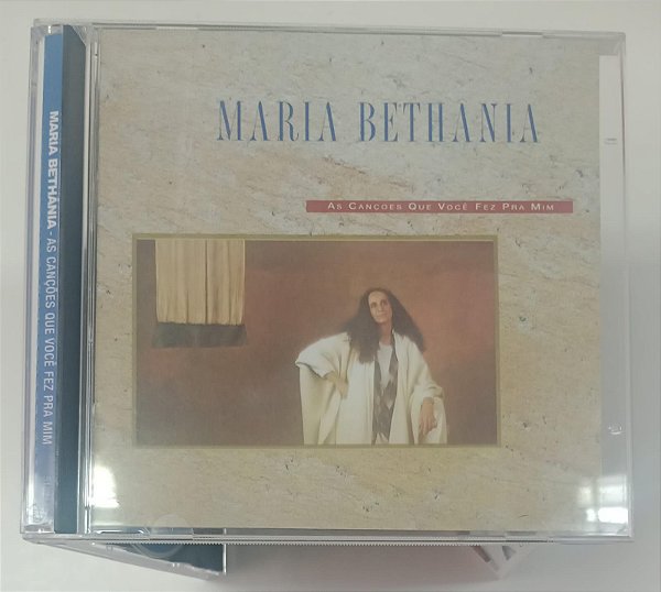 Cd as Canções que Você Fez Pra mim - Maria Bethânia Interprete Maria Bethânia (1993) [usado]