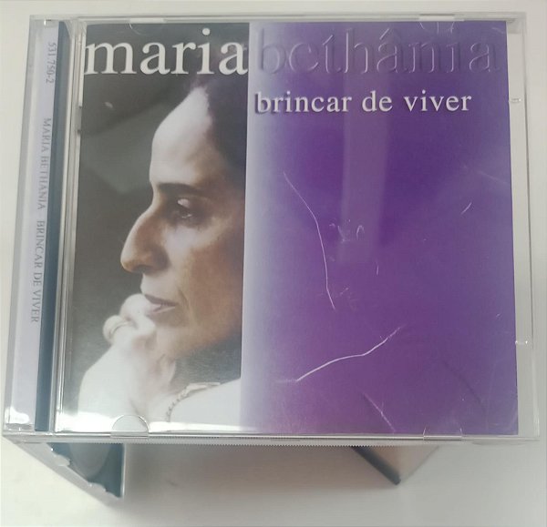 Cd Brincar de Viver - Maria Bethânia Interprete Maria Bethânia (1999) [usado]