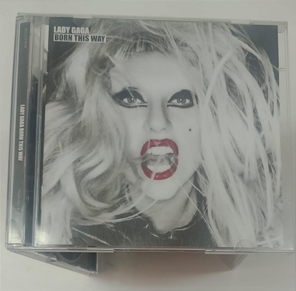 Cd Born This Way - Lady Gaga [disco Duplo] Interprete Lady Gaga (2011) [usado]