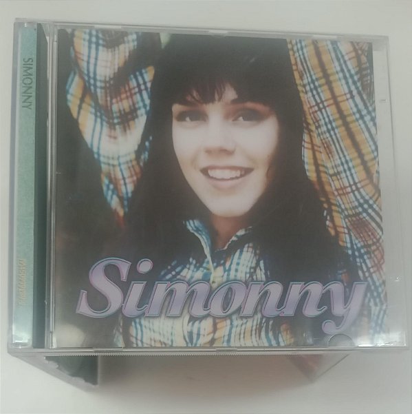Cd Simony (1995) Interprete Simony (1995) [usado]
