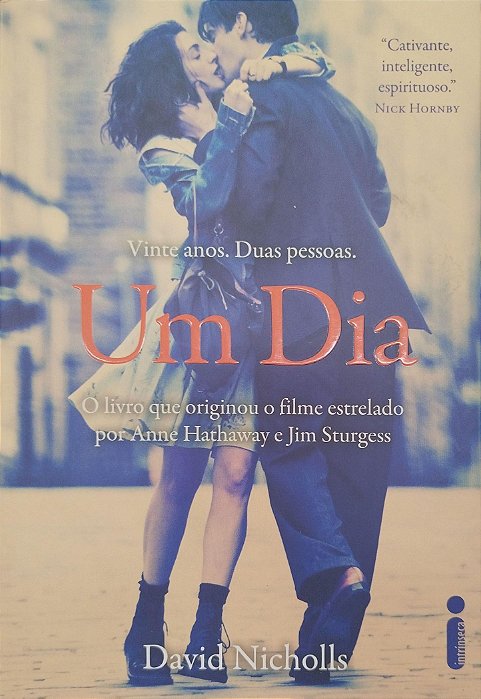 Livro um Dia Autor Nicholls, David (2011) [seminovo]