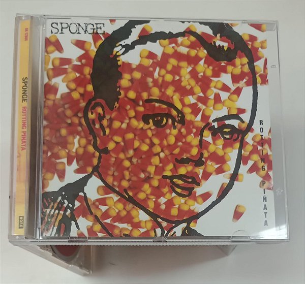 Cd Rotting Pinata - Sponge Interprete Sponge (1994) [usado]