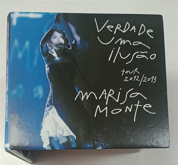 Cd Verdade, Uma Ilusão - Marisa Monte Interprete Marisa Monte (2014) [usado]