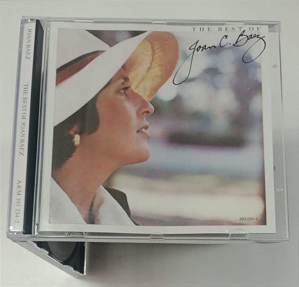 Cd The Best Of Joan Baez Interprete Joan Baez [usado]