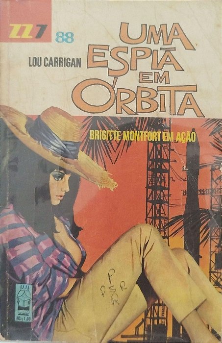 Livro Uma Espiã em Órbita - Zz7 88 Autor Carrigan, Lou [usado]