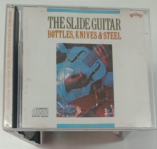 Cd The Slide Guitar: Bottles, Knives & Steel Interprete Vários Artistas (1990) [usado]