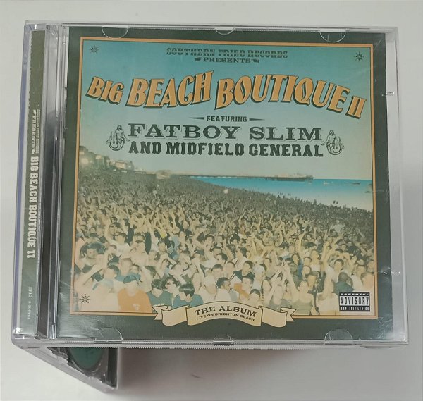 Cd Big Beach Boutique Ii - Fatboy Slim And Midfield General Interprete Fatboy Slim And Midfield General (2002) [usado]