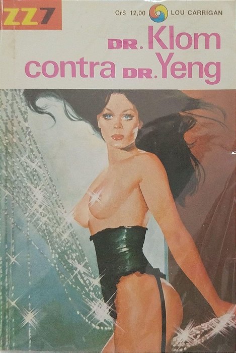Livro Dr. Klom contra Dr. Yeng - Zz7 302 Autor Carrigan, Lou [usado]
