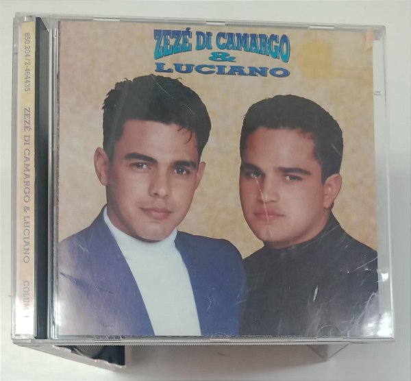 Cd Zezé Di Camargo & Luciano Interprete Zezé Di Camargo e Luciano [usado]