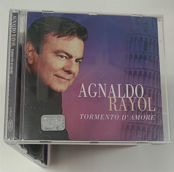 Cd Tormento D'' Amore - Agnaldo Rayol Interprete Agnaldo Rayol [usado]