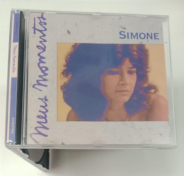 Cd Meus Momentos - Simone Interprete Simone (1994) [usado]