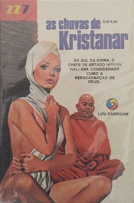 Livro as Chuvas de Kristanar - Zz7 247 Autor Carrigan, Lou [usado]