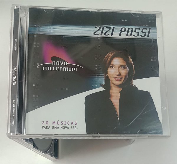 Cd Novo Millennium - Zizi Possi Interprete Zizi Possi (2005) [usado]