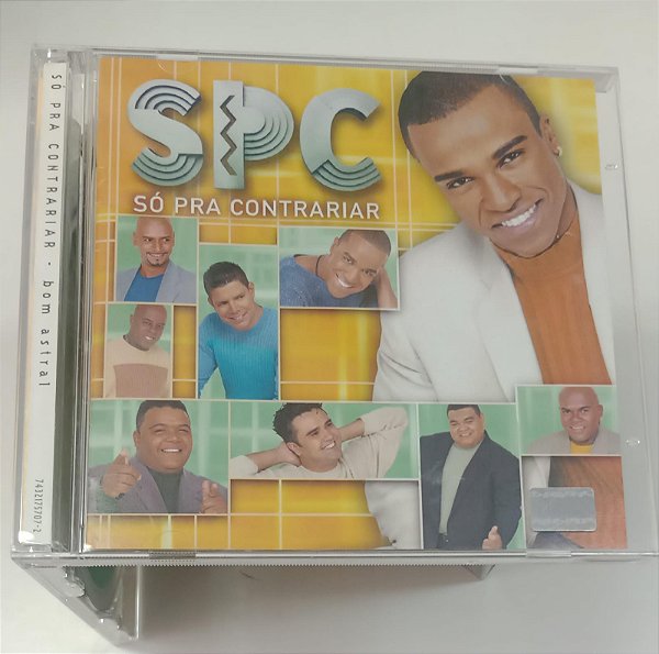 Cd Bom Astral - Só Pra Contrariar Interprete Só Pra Contrariar (2000) [usado]