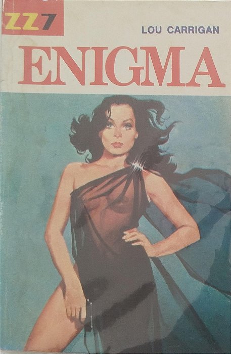 Livro Enigma - Zz7 331 Autor Carrigan, Lou [usado]