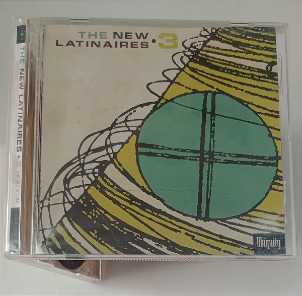 Cd The New Latinaires 3 Interprete Vários Artistas (2000) [usado]