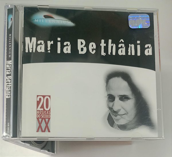 Cd Millennium - Maria Bethânia Interprete Maria Bethânia (1998) [usado]