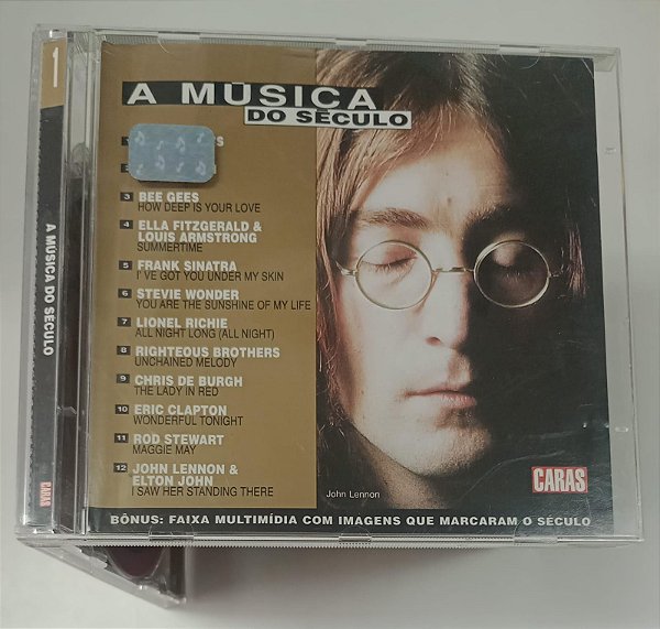 Cd a Música do Século 1 Interprete Vários Artistas [usado]