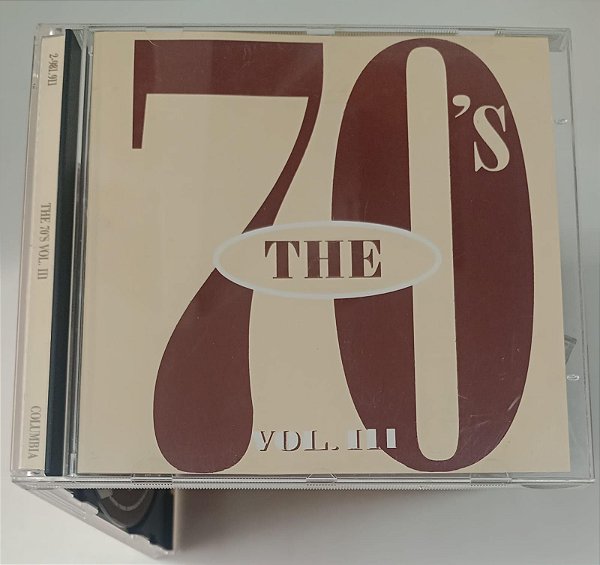 Cd The 70''s Vol. Iii Interprete Vários Artistas [usado]