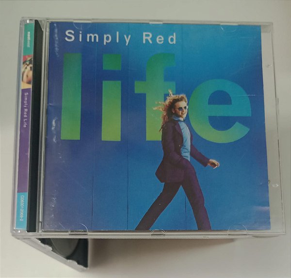 Cd Life - Simply Red Interprete Simply Red (1995) [usado]