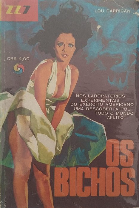 Livro os Bichos - Zz7 220 Autor Carrigan, Lou [usado]