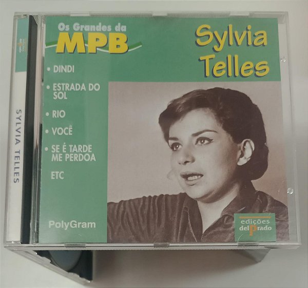 Cd os Grandes da Mpb - Sylvia Telles Interprete Sylvia Telles (1998) [usado]