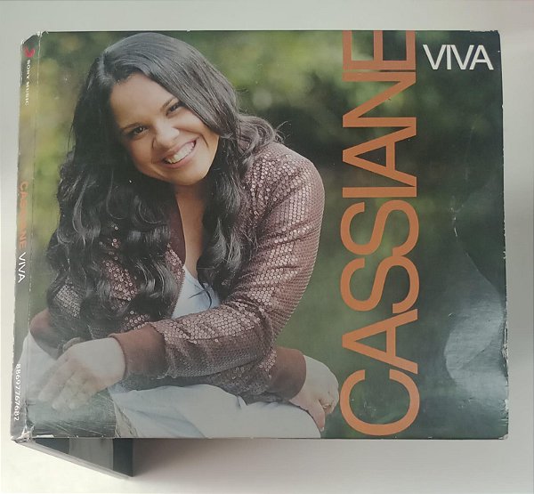 Cd Cassiane Viva Interprete Cassiane [usado]