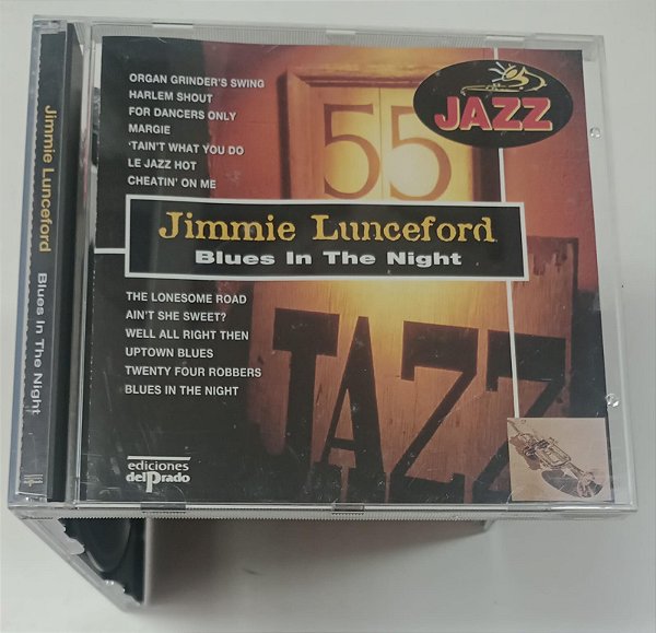 Cd Blues In The Night - Jimmie Lunceford Interprete Jimmie Lunceford (1995) [usado]