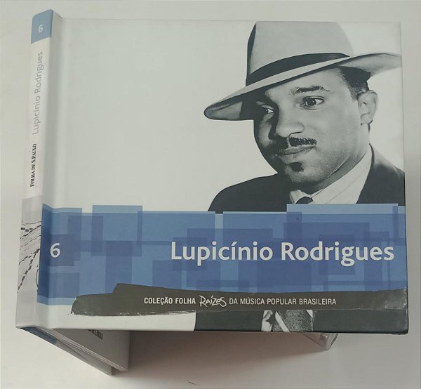 Cd Lupicínio Rodrigues - Coleção Folha Raízes da Música Popular Brasileira 6 Interprete Lupicínio Rodrigues [usado]