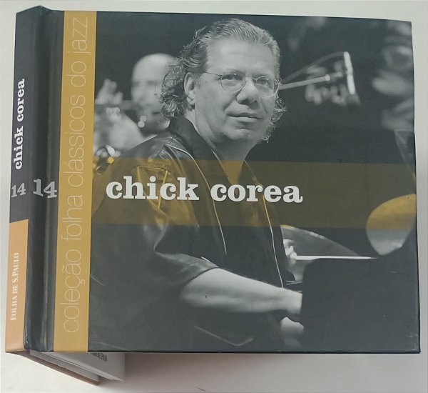 Cd Chick Corea - Coleção Folha Clássicos do Jazz 14 Interprete Chick Correa (2007) [usado]