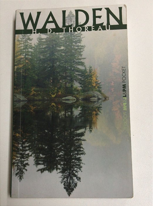 Livro Walden Autor Thoreau, H.d. (2019) [usado]