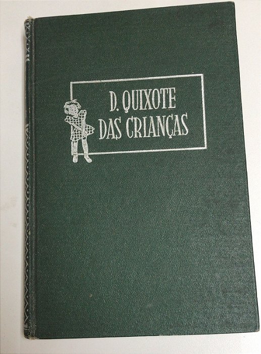 Livro D. Quixote das Crianças- Obras Completas de Monteiro de Lobato Autor Lobato, Monteiro (1950) [usado]